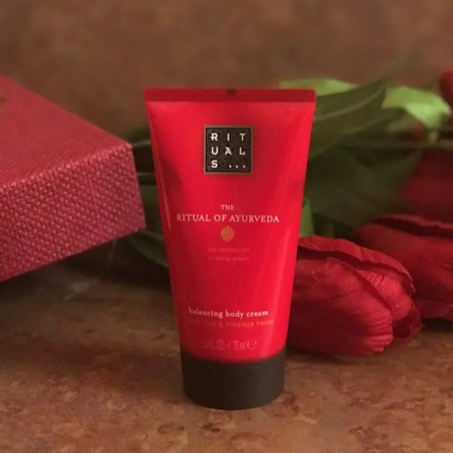 Крем для тіла The Ritual of Ayurveda Body Cream, 70мл, фото 4 Крем для тіла The Ritual of Ayurveda Body Cream, 70мл, фото 4